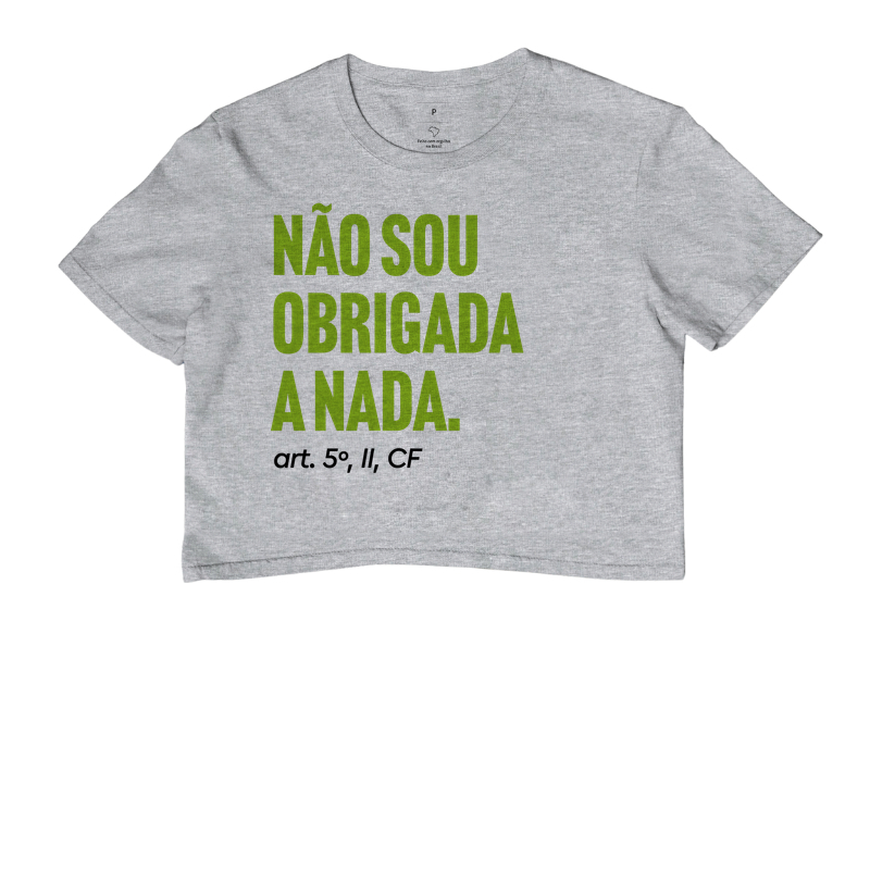 Não sou obrigada a nada - Imagem 6