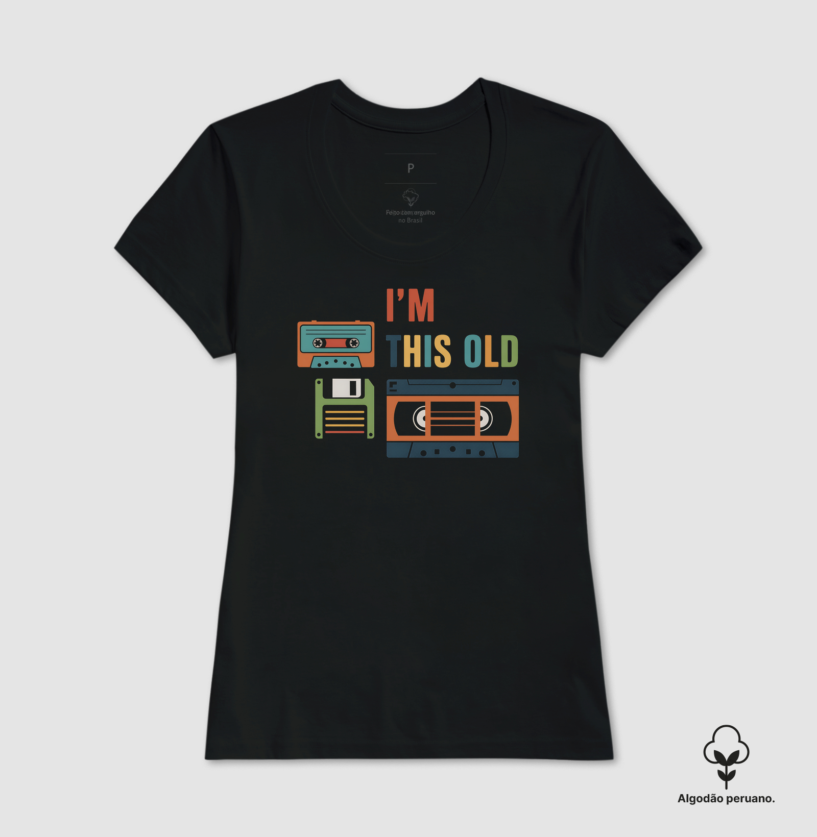 Camiseta I'm This Old - Imagem 3