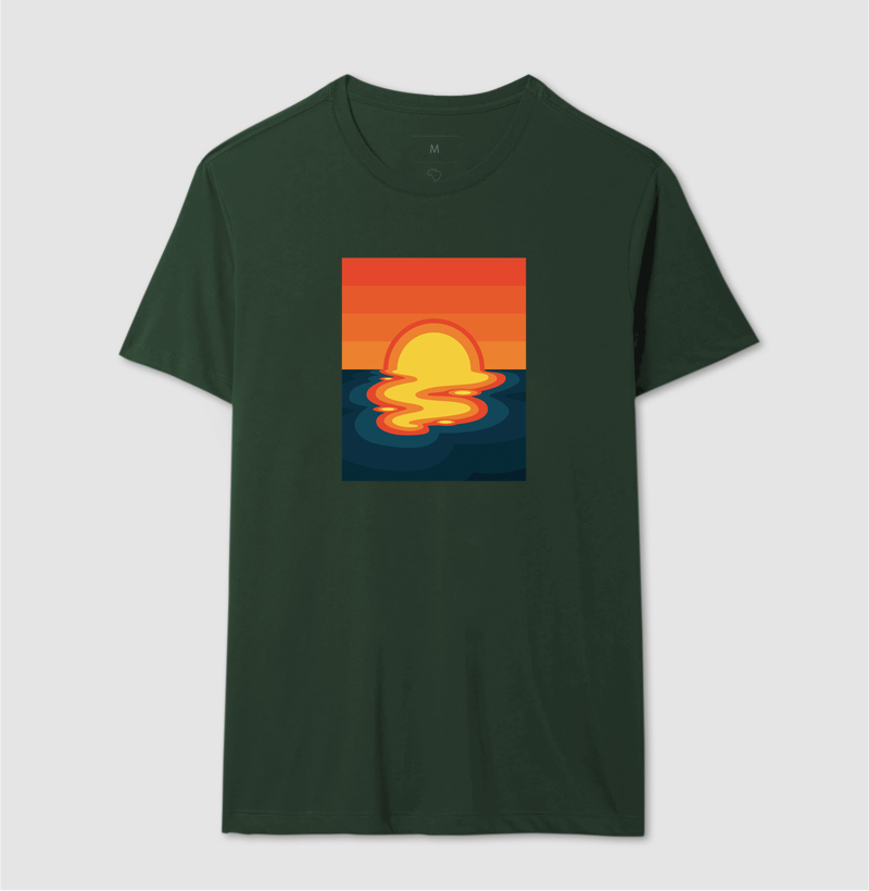 Camiseta Por do Sol - Imagem 12