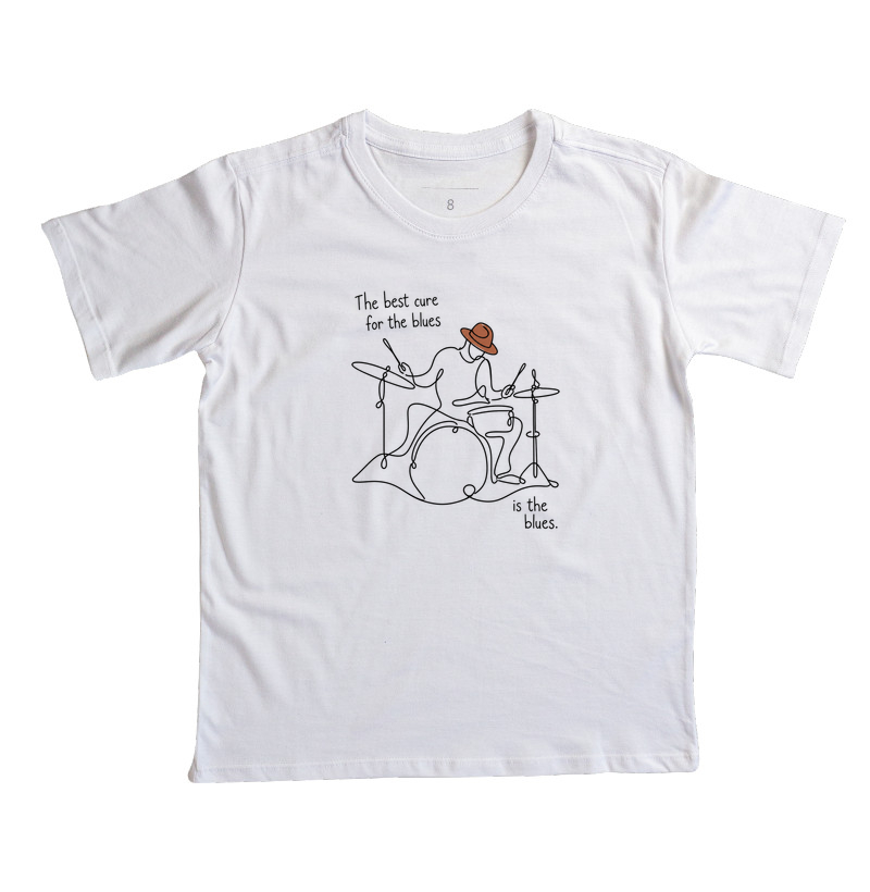 A cura é o Blues (Bateria) - Imagem 2
