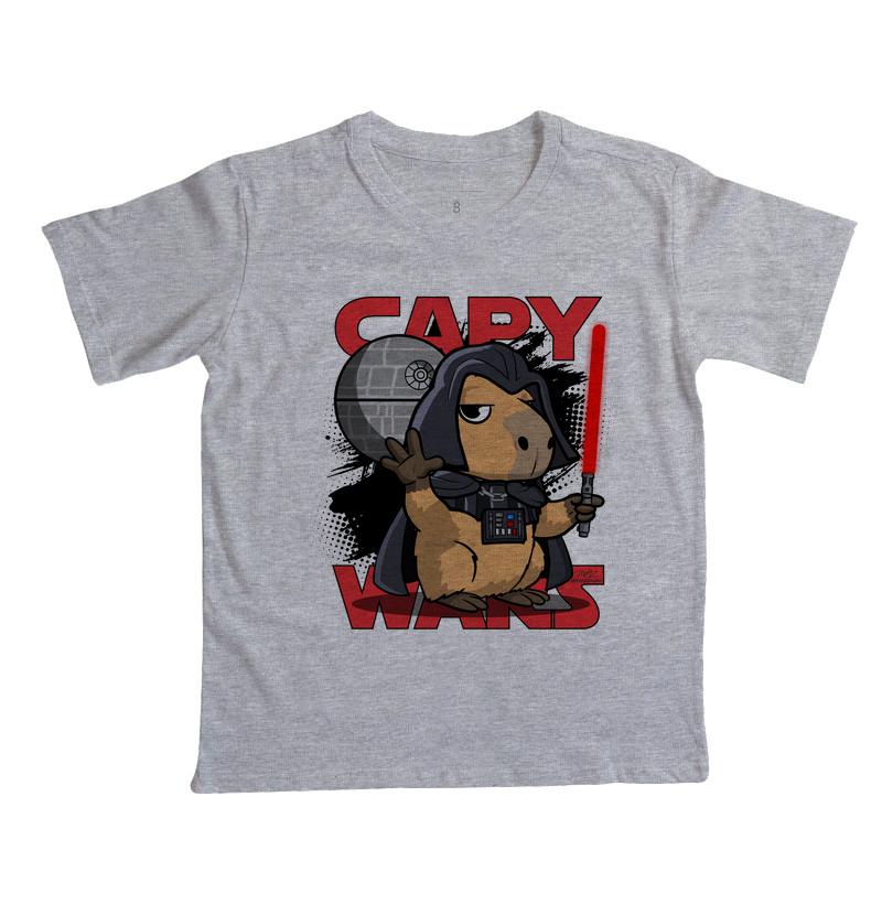 Camiseta Capy Vader - Imagem 2