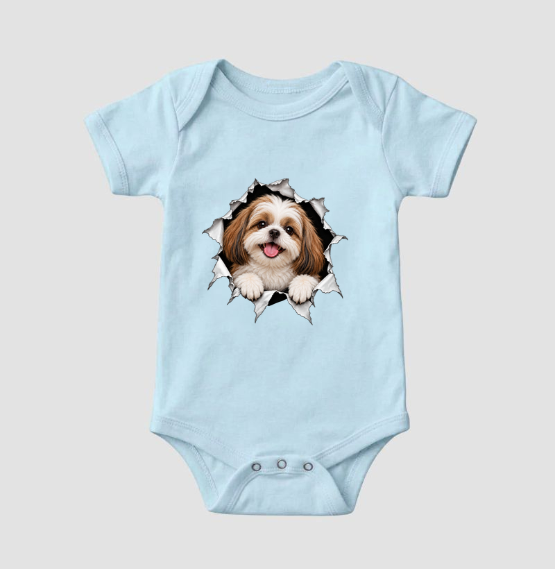 Cachorro Saindo da Camisa - Imagem 4