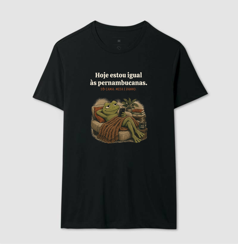 Camiseta Hoje Estou Igual Às Pernambucanas  - Imagem 3