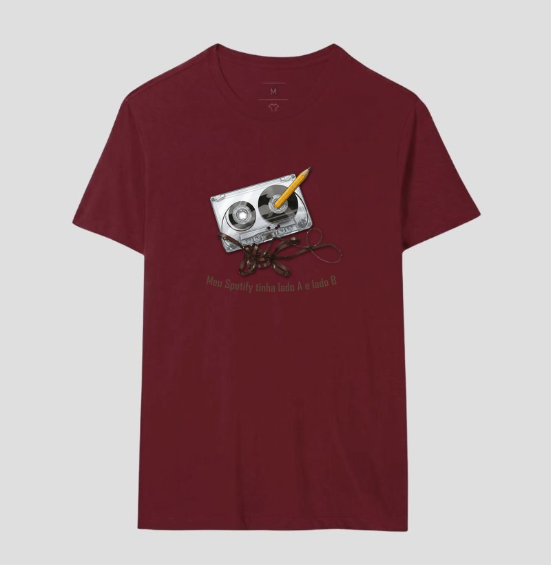 Camiseta Vintage Fita K7 - Imagem 16