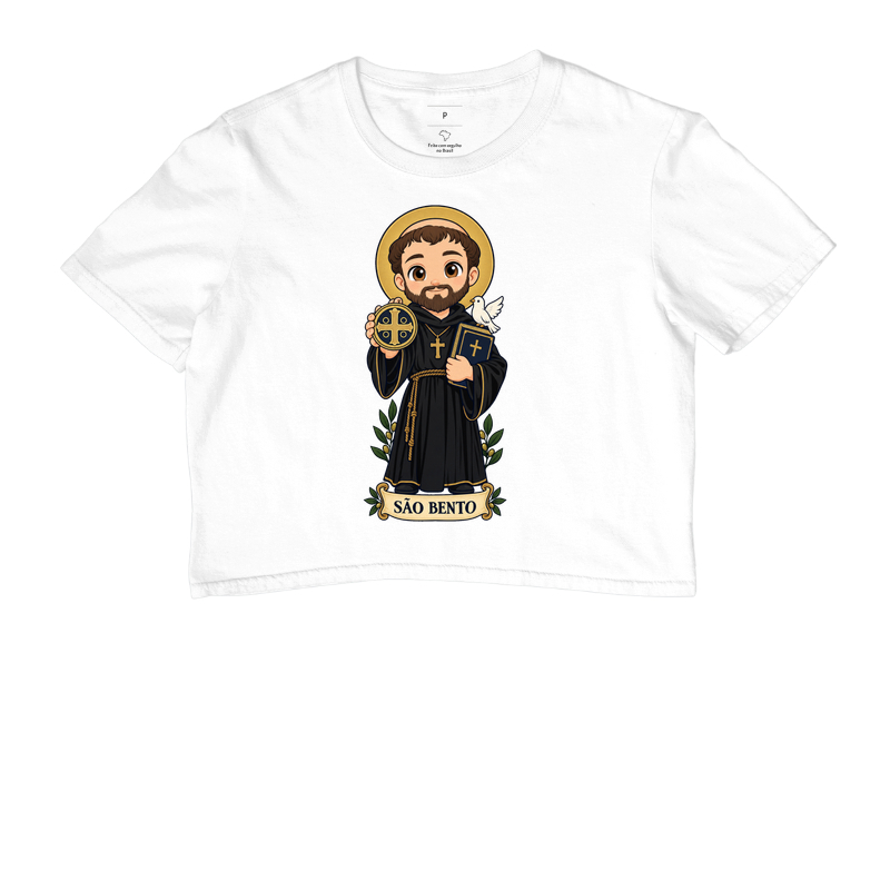 São Bento estilo chibi - Imagem 3