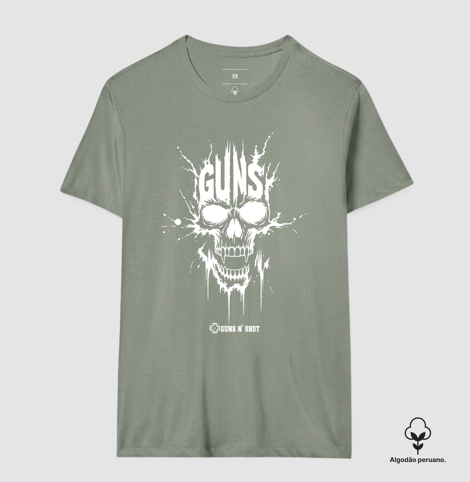 Exploding Skull CAC Tiro Esportivo Guns N' Shot - Imagem 9