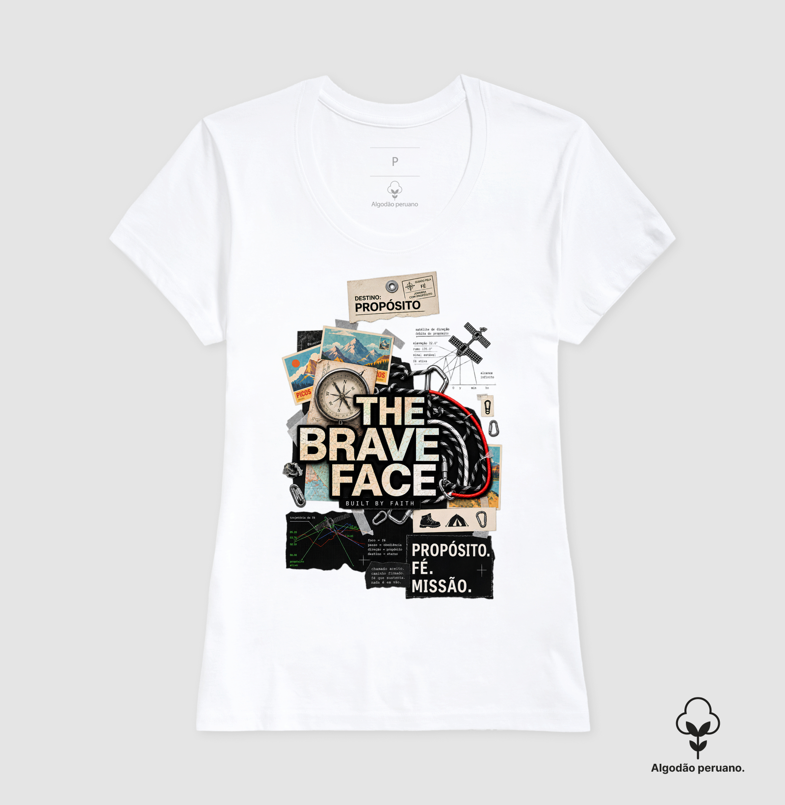 The Brave Face — Built by Faith - Imagem 11