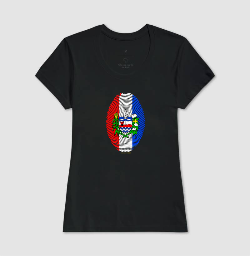 Camiseta digital Alagoas | OxenteWear - Imagem 3