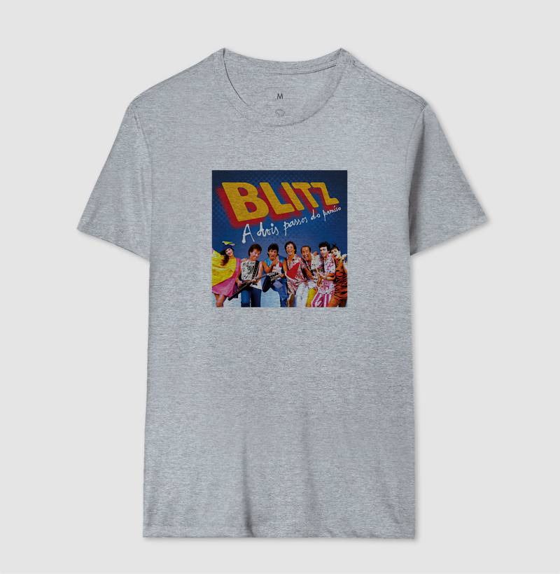 Camiseta Banda Blitz 2 - Imagem 8