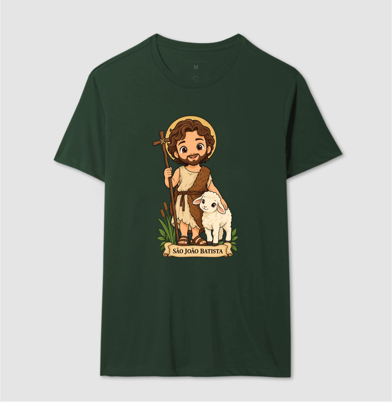 São João batista estilo chibi - Imagem 10