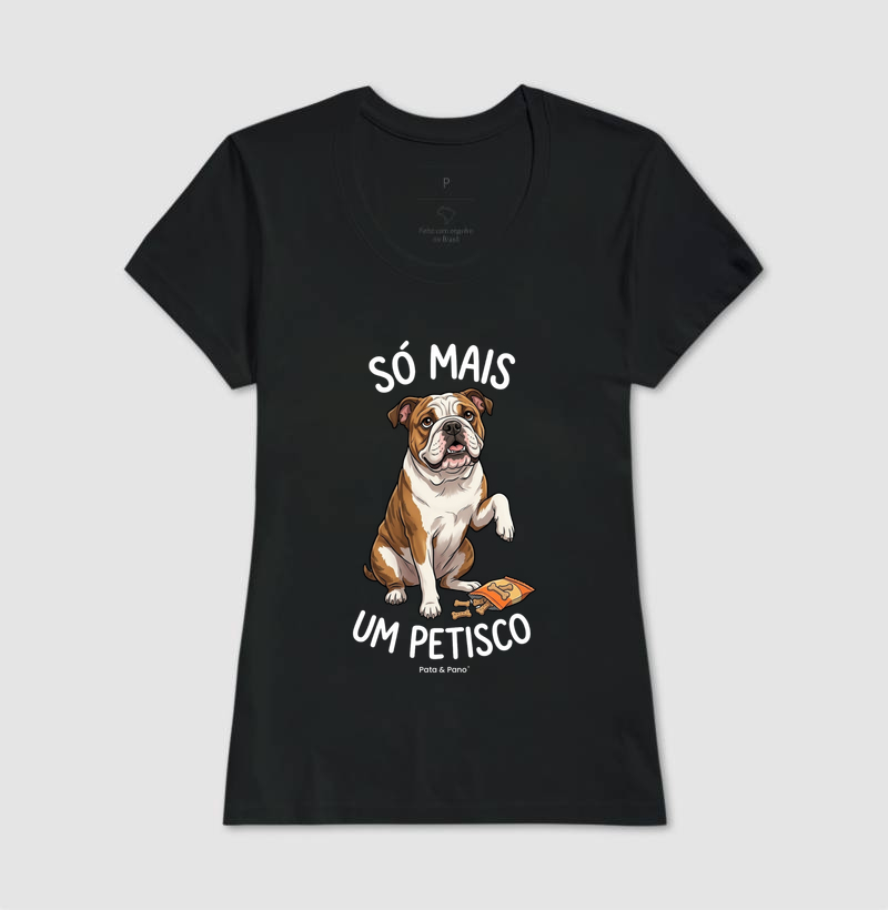 CAMISETA BULLDOGUE INGLÊS PETISCO - Imagem 6