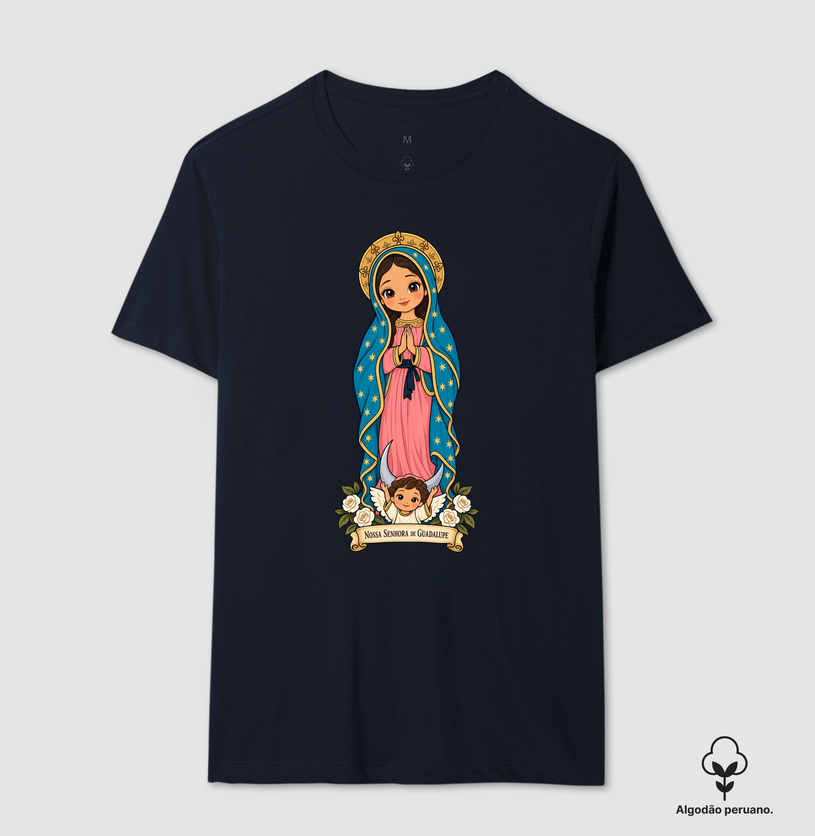 Nossa Senhora de Guadalupe estilo chibi - Imagem 4