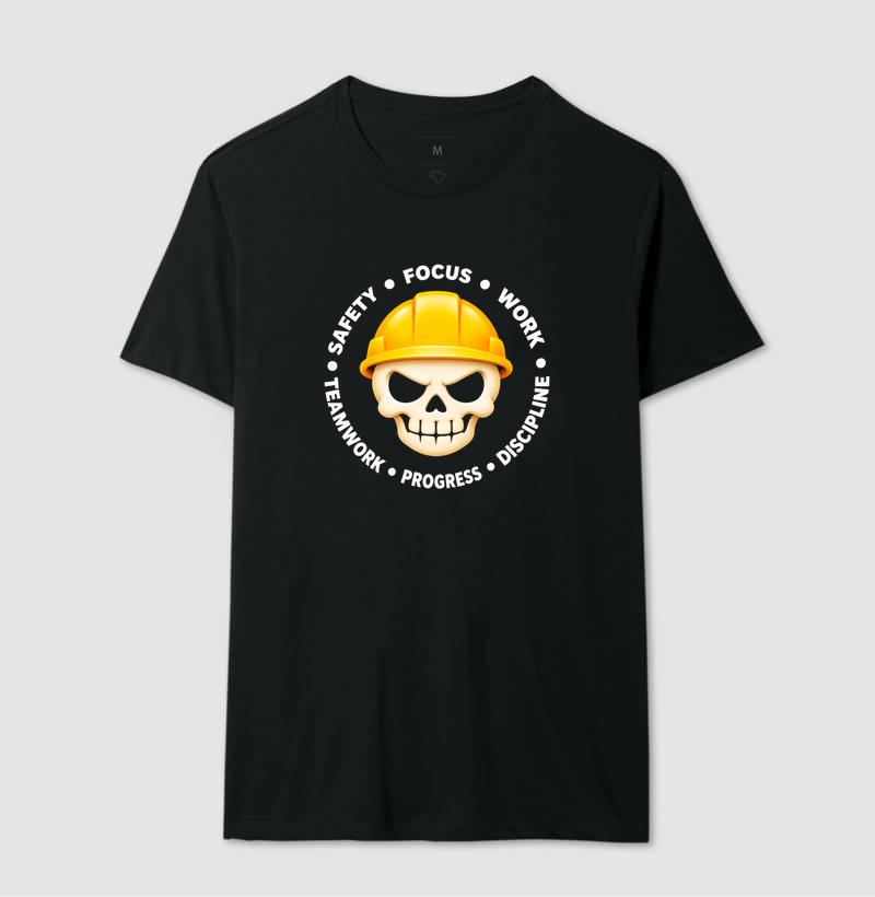 Emoji Caveira Focada - Imagem 5