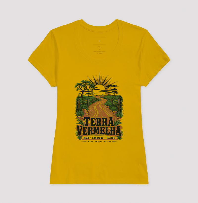 Camiseta Terra Vermelha - Imagem 18