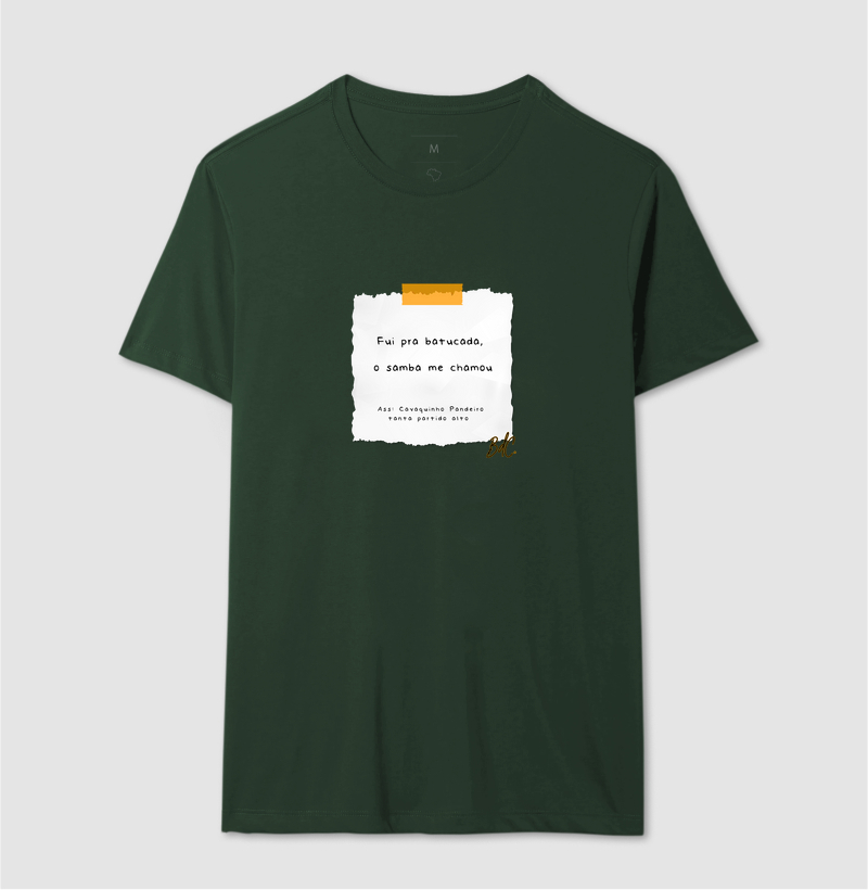 Camiseta Fui Pra Batucada - Imagem 11