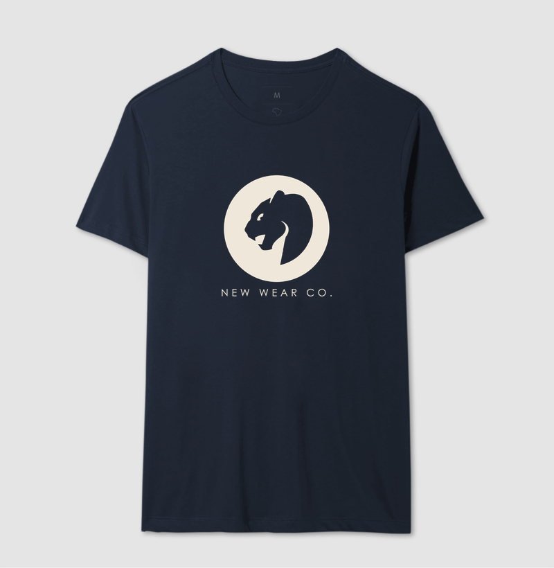 Camiseta NEW Wear Co. · Pantera no Círculo - Imagem 6