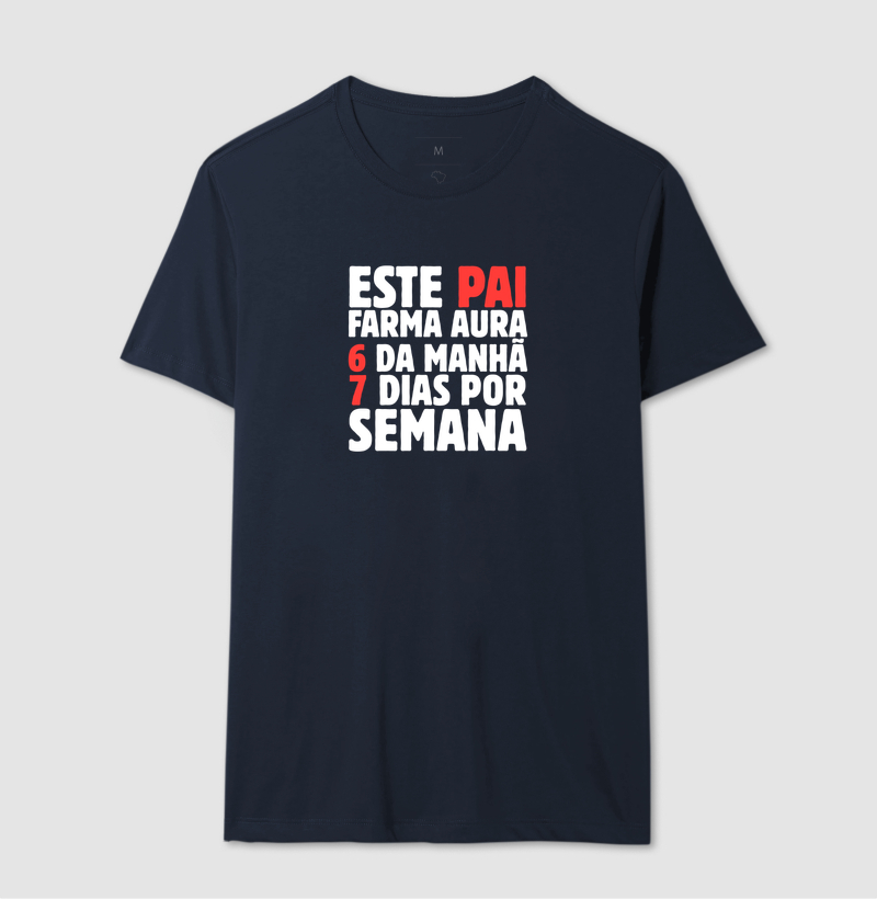 Camiseta Pai Farma Aura - Imagem 4