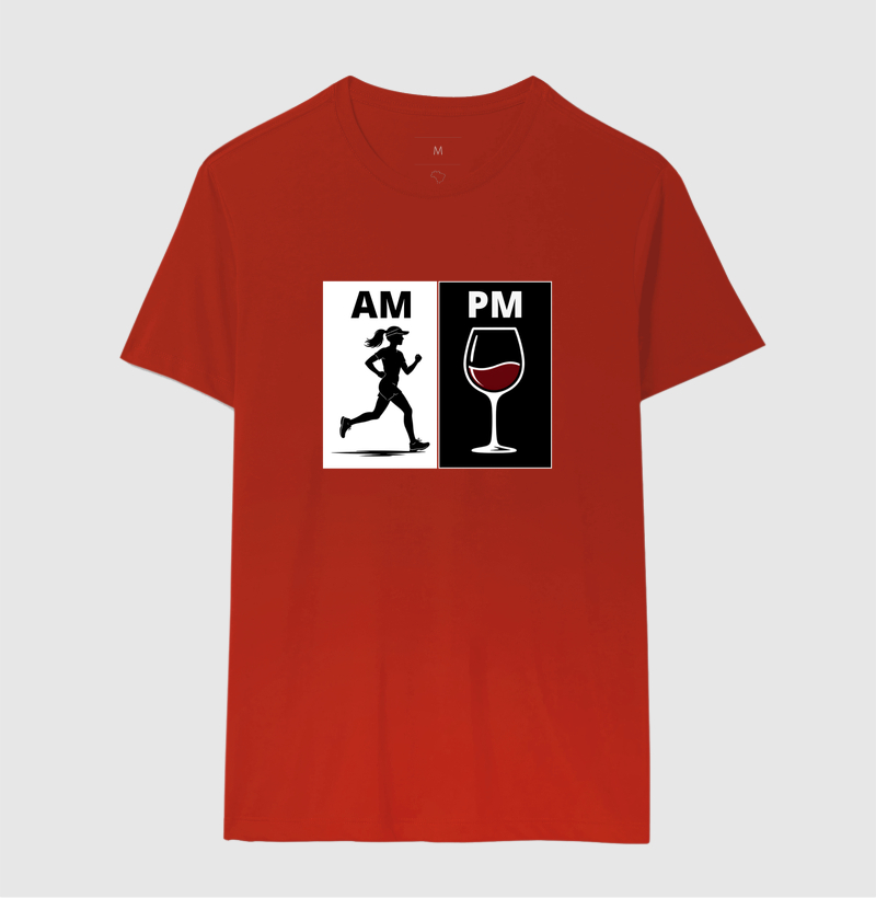 Camiseta Corrida - Corredora AM, Vinho PM - Imagem 10