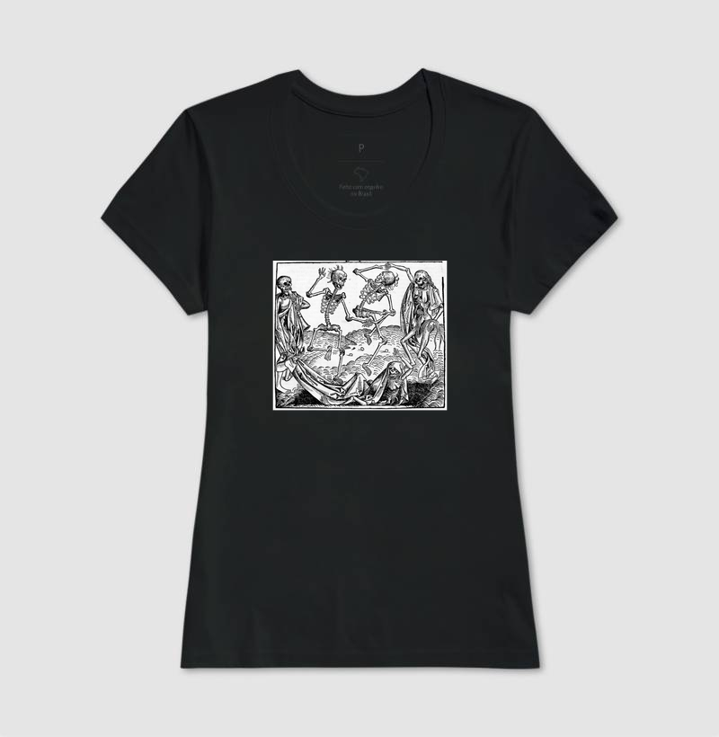 Camiseta Memento Mori II (sem frase) - Imagem 4