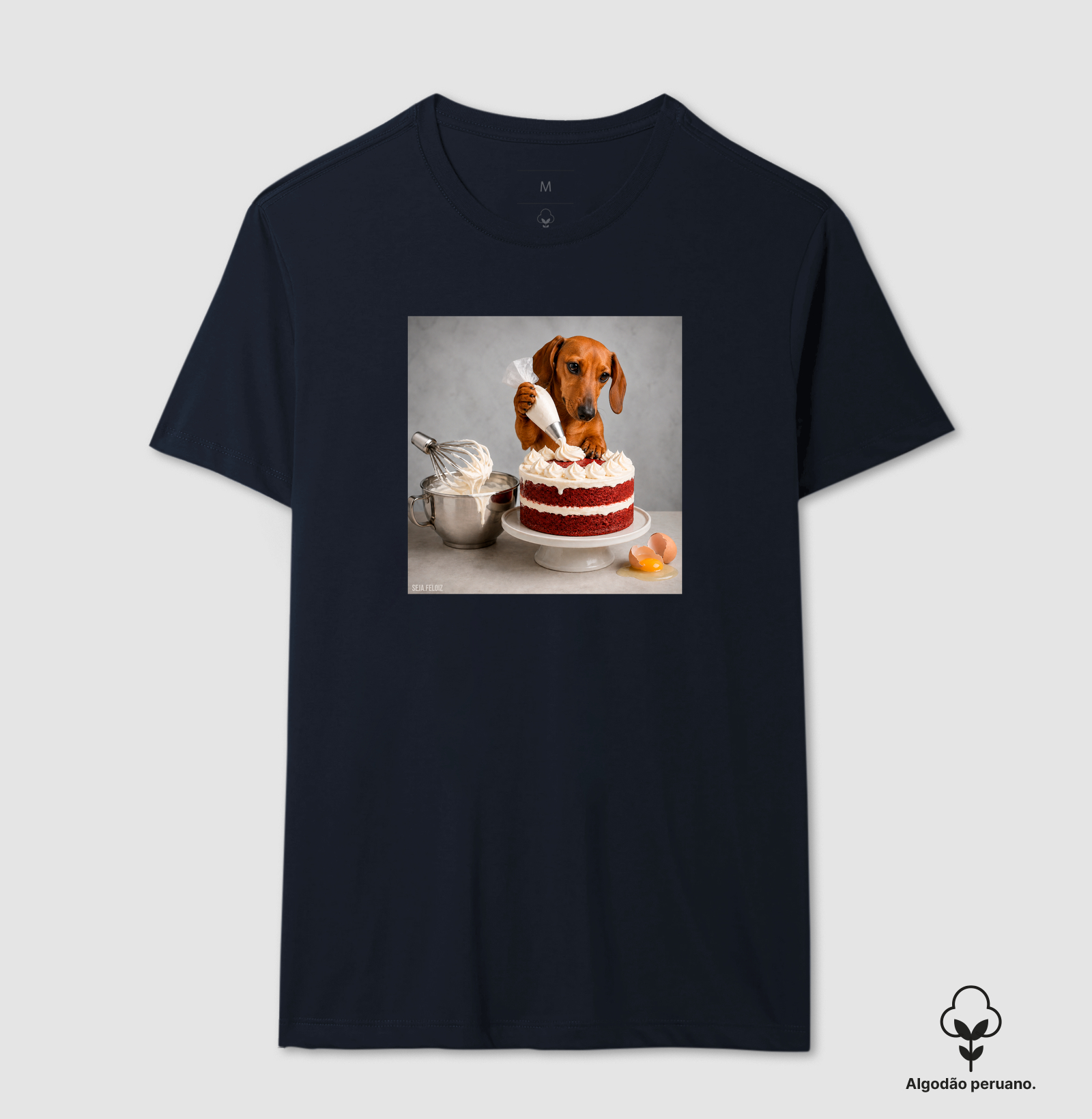 Salsicha Chef Confeiteiro 🎂🐾 - Imagem 5