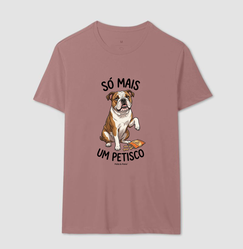 CAMISETA BULLDOGUE INGLÊS PETISCO - Imagem 19