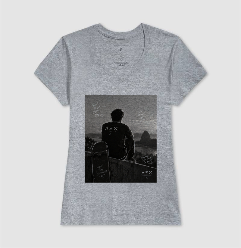 T-shirt Algodão Urban Heights - Imagem 9
