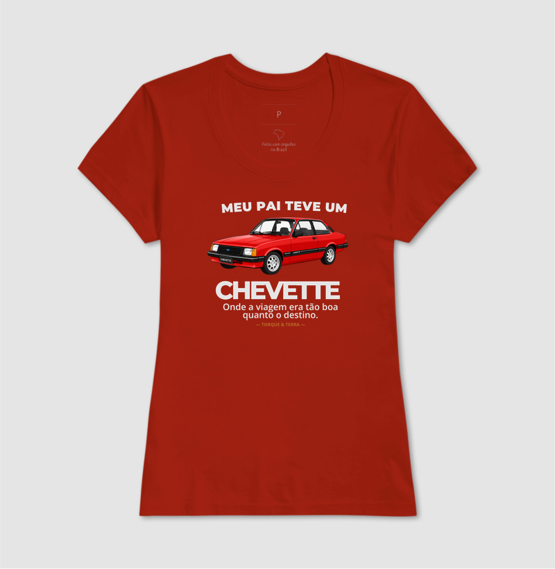 Meu pai teve uma - CHEVETTE vermelho - Imagem 11