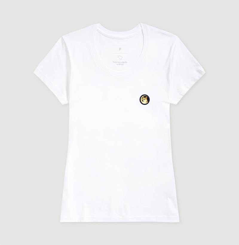 Camiseta Dogecoin logo Bolso - Imagem 6
