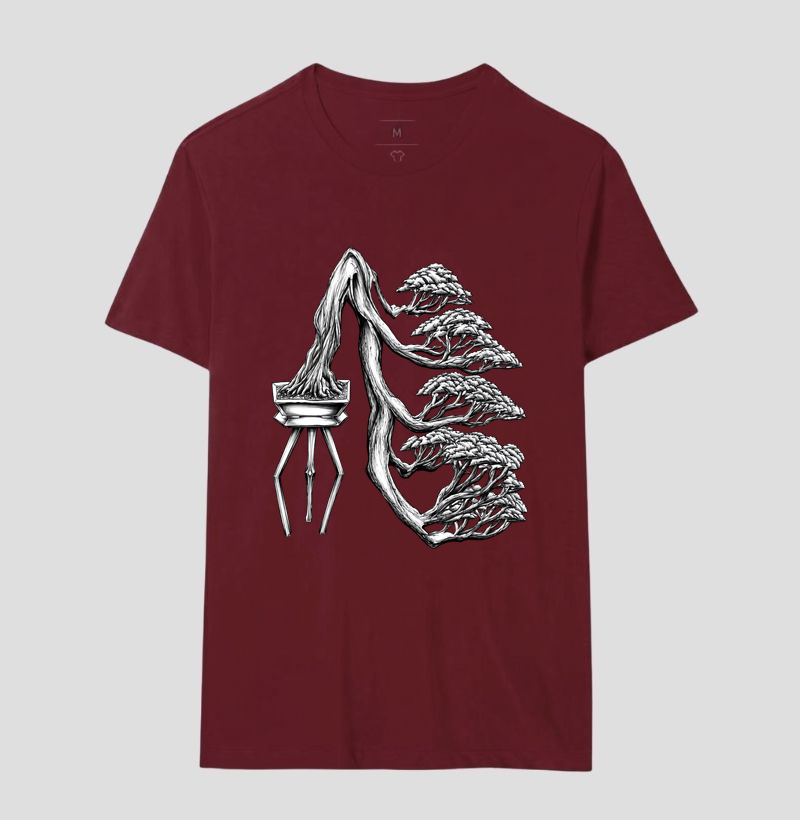 Camiseta Bonsai Cascata - Imagem 21