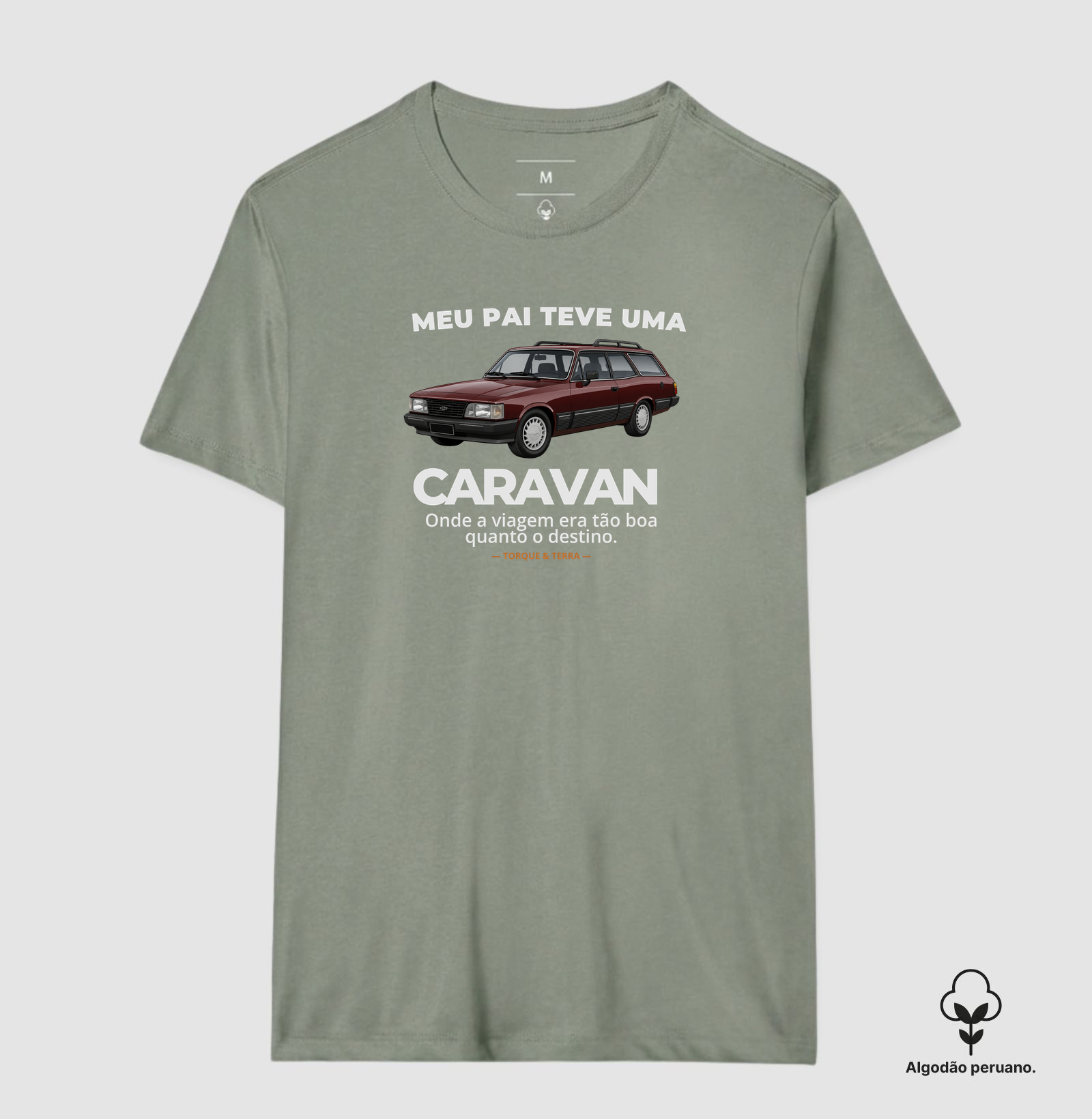 Meu pai teve uma - CARAVAN - vinho - Imagem 5