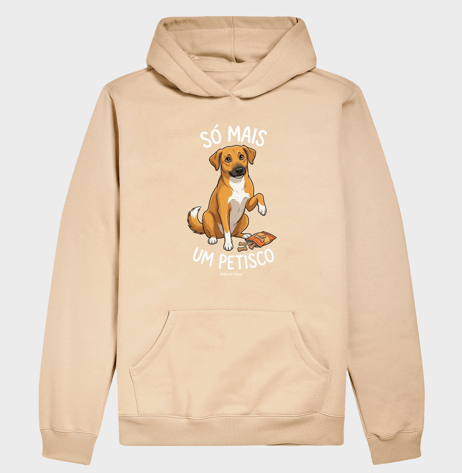 HOODIE MOLETOM VIRA-LATA PETISCO - Imagem 5
