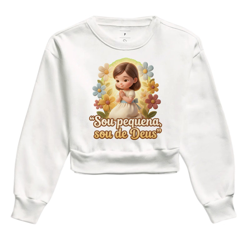Sou Pequena sou de Deus - Imagem 3