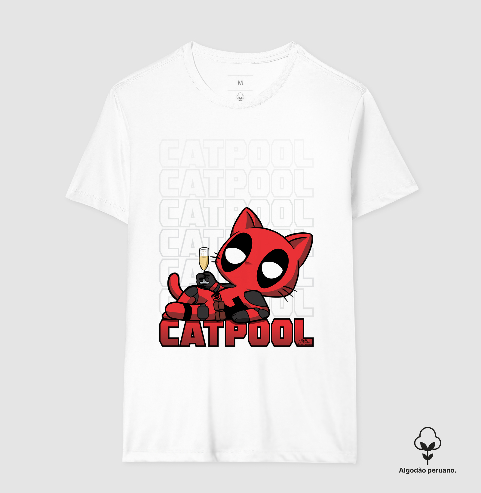 Camiseta CatPool - Imagem 3