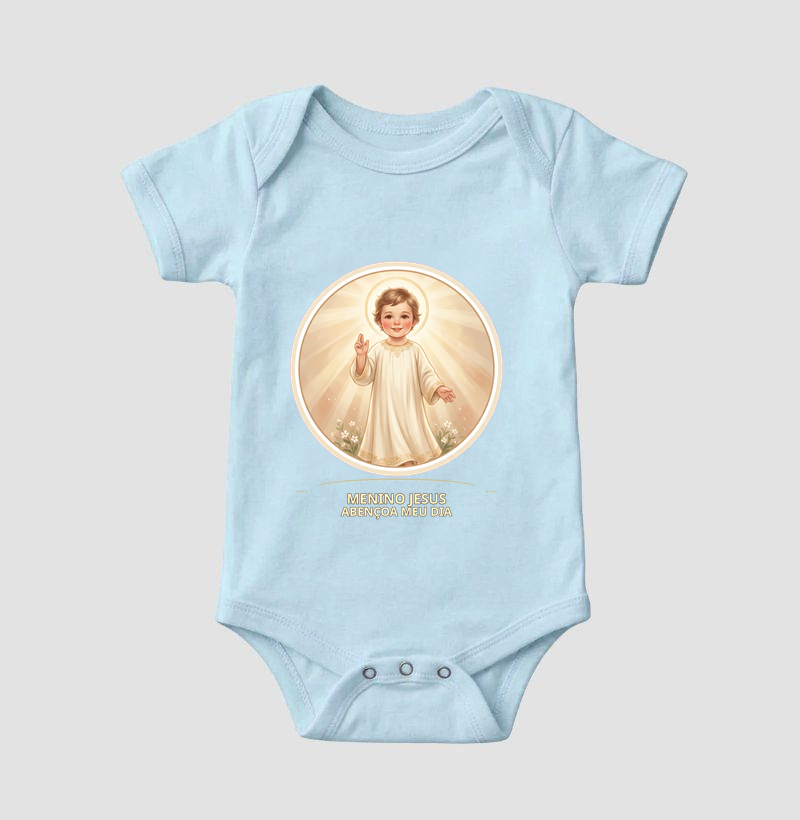 MENINO JESUS ABENÇOA MEU DIA - Imagem 3
