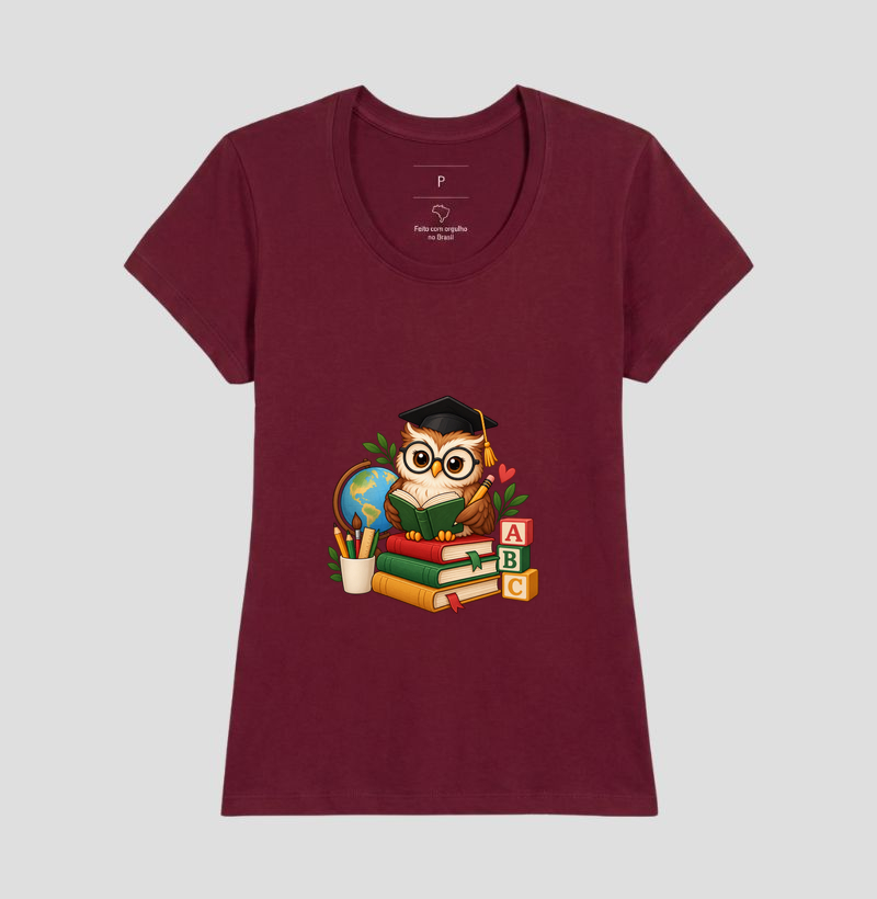 Camiseta Coruja do Conhecimento - Imagem 22