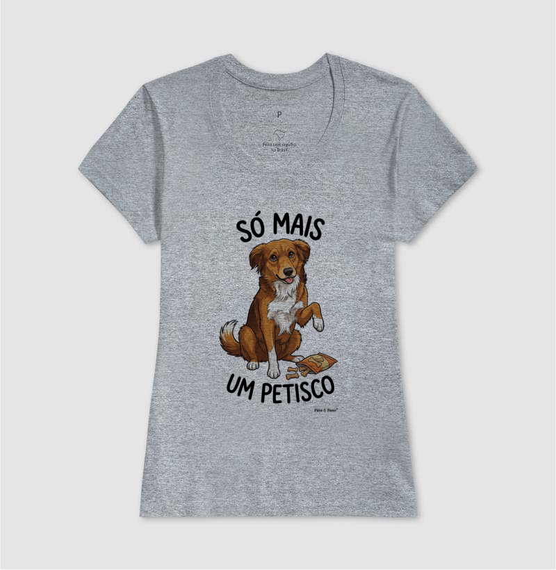 CAMISETA NOSSO MASCOTE PETISCO - Imagem 9