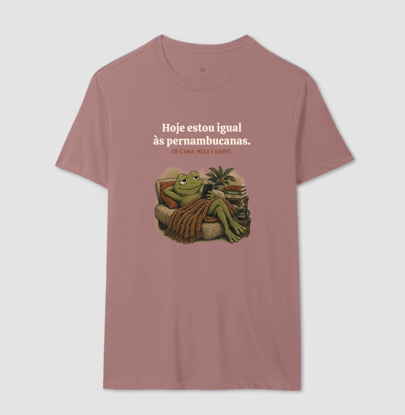 Camiseta Hoje Estou Igual Às Pernambucanas  - Imagem 15