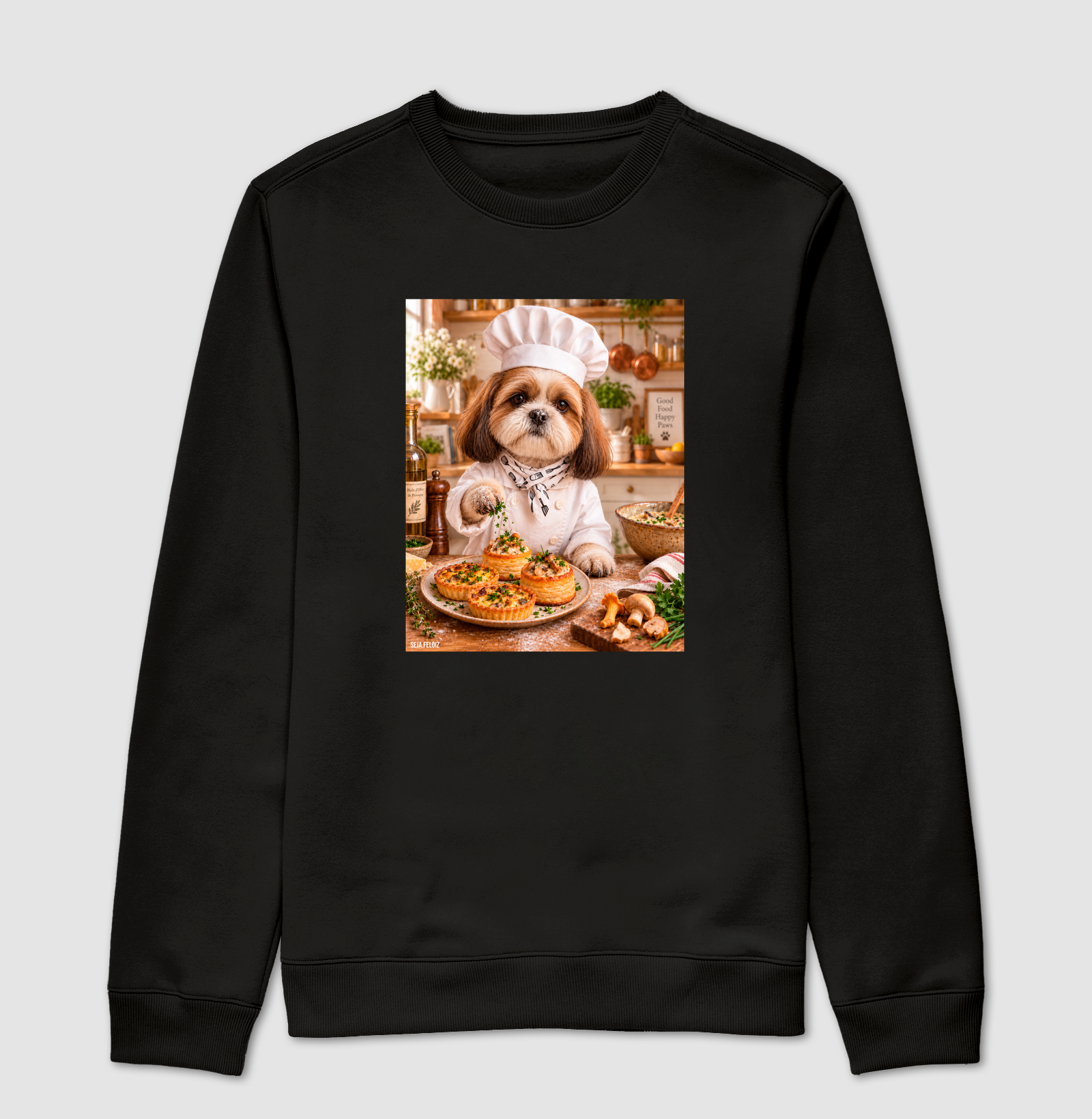 Shih Tzu Chef à Française 🇫🇷🐾 - Imagem 4