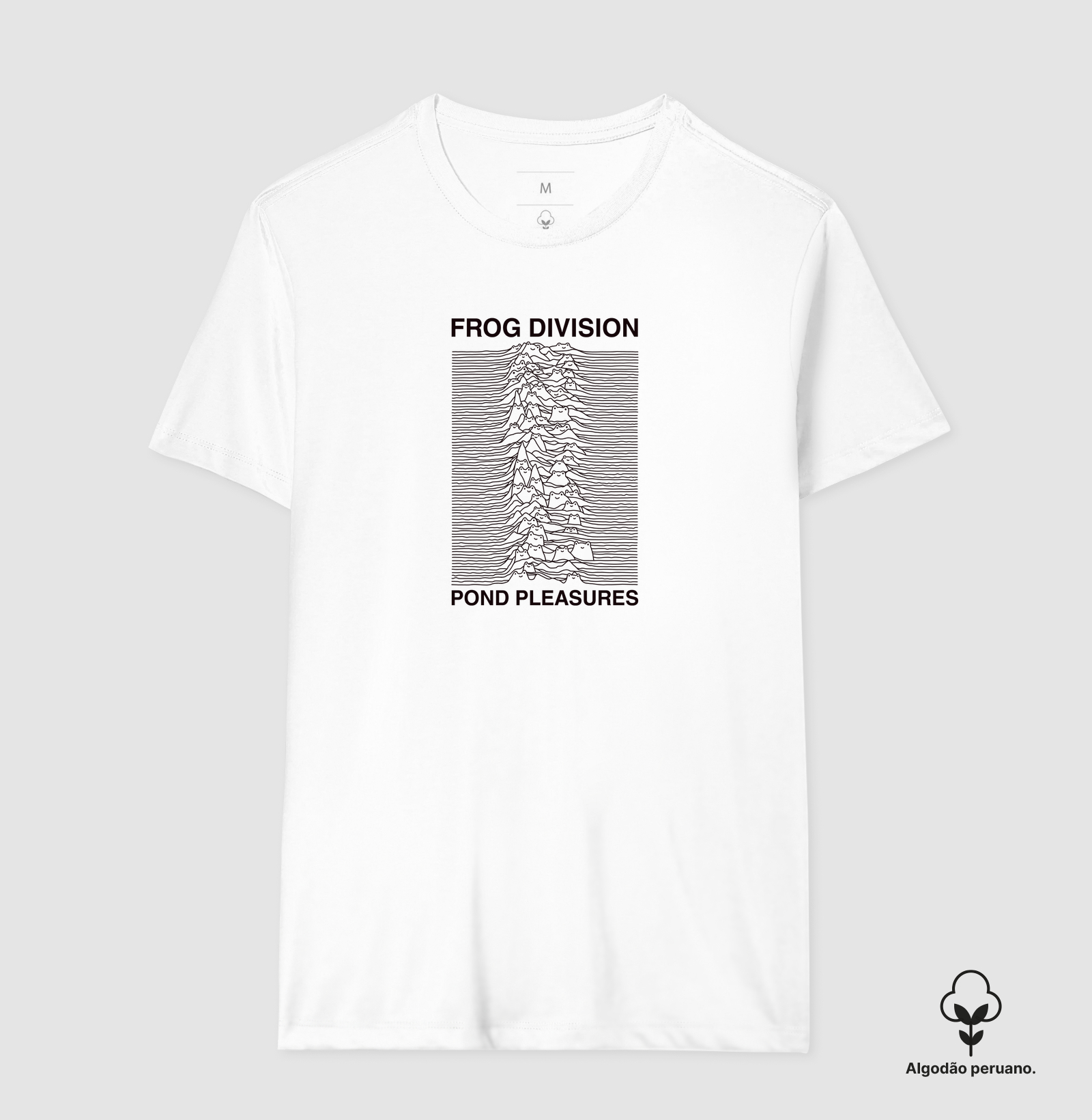 Camiseta Algodão Peruano Prazeres do Lago - Imagem 6