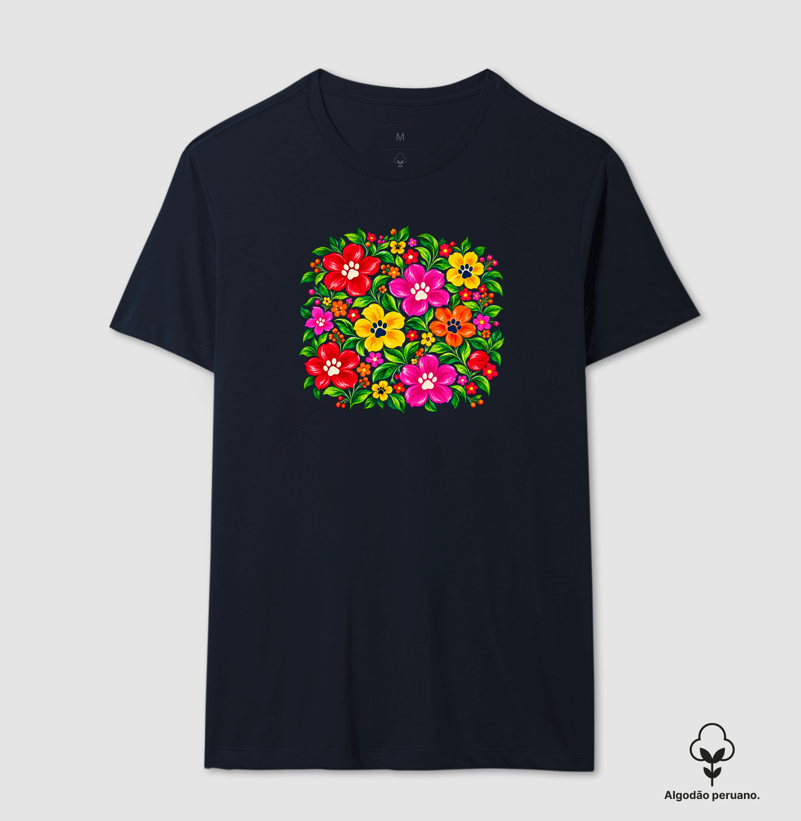 Jardim Floral Com Patinhas - Imagem 7