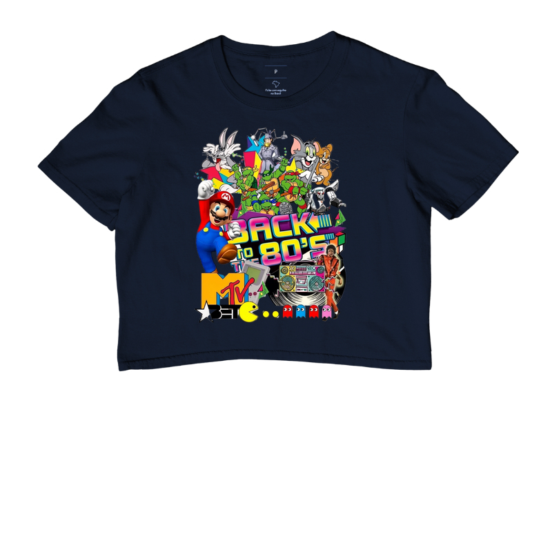 Camiseta Back 80 Retro - Imagem 4
