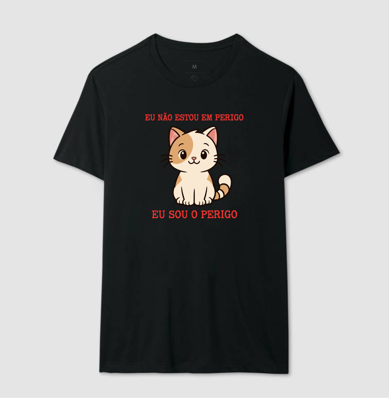 Eu Não Estou em Perigo, Eu Sou o Perigo - Gatinho Fofo - Imagem 3