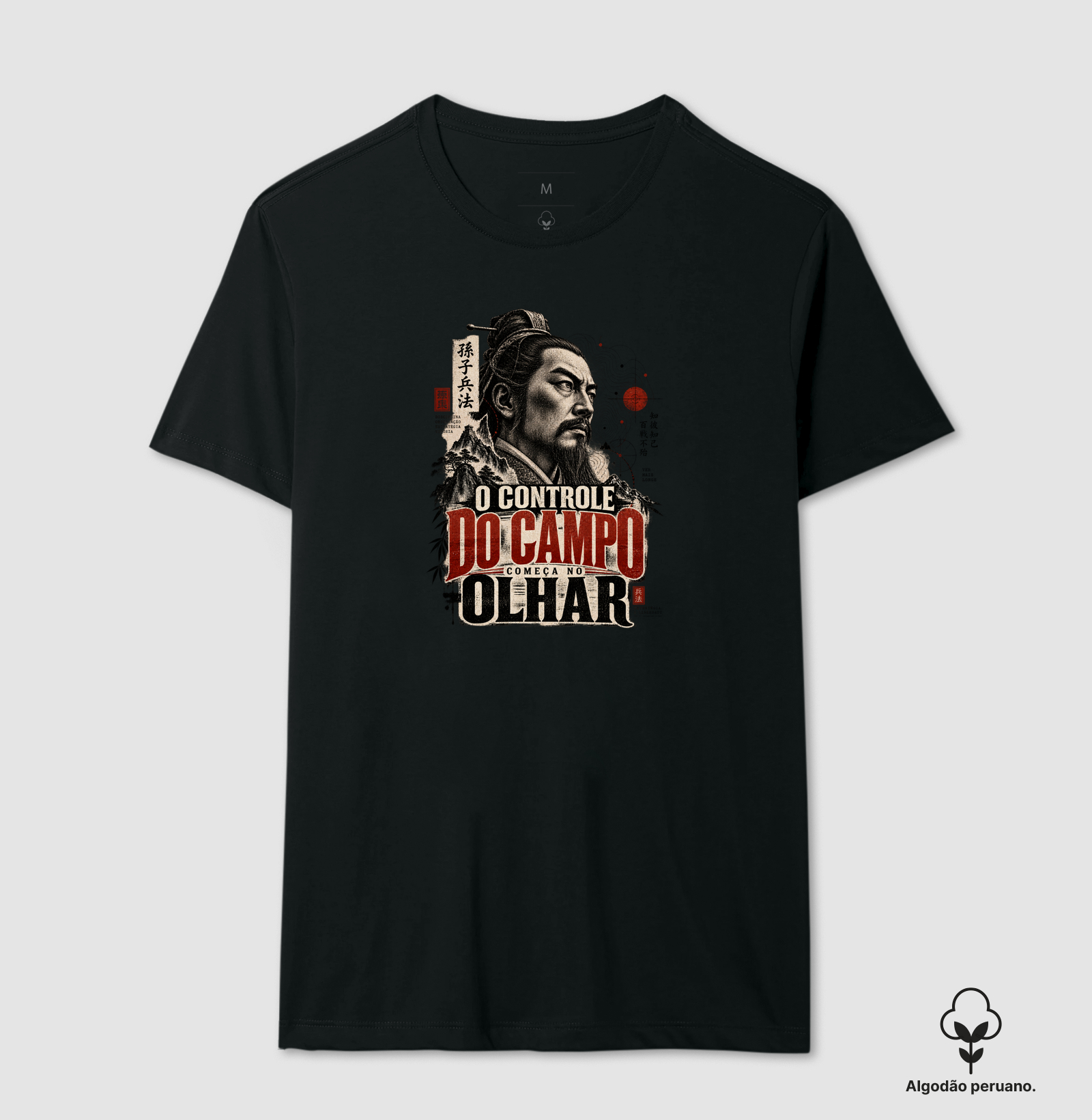 Sun Tzu - O Controle do Campo Começa no Olhar - Imagem 3