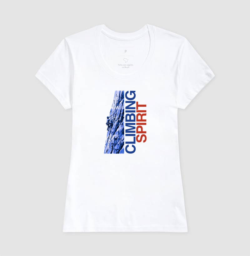 Camiseta Falésia & Magnésio | Climbing Spirit - Imagem 6