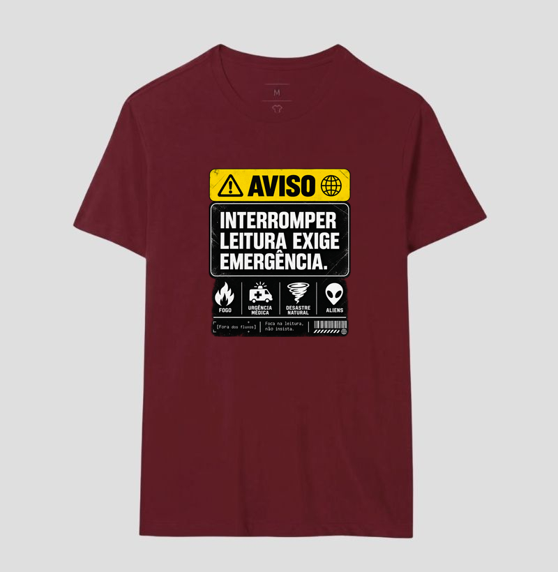 Interromper leitura exige emergência - Imagem 18