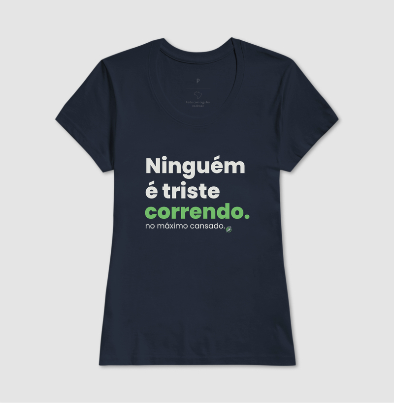 Camiseta Corrida - Ninguém É Triste Correndo - Imagem 7