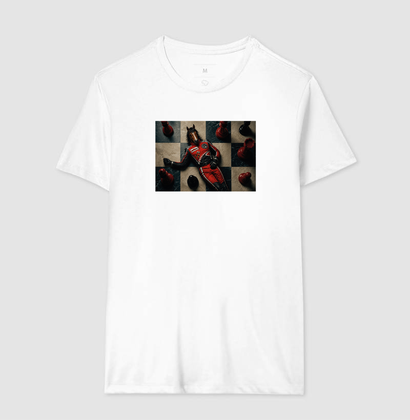 Camiseta Xeque-Mate (Masculina) - Imagem 6