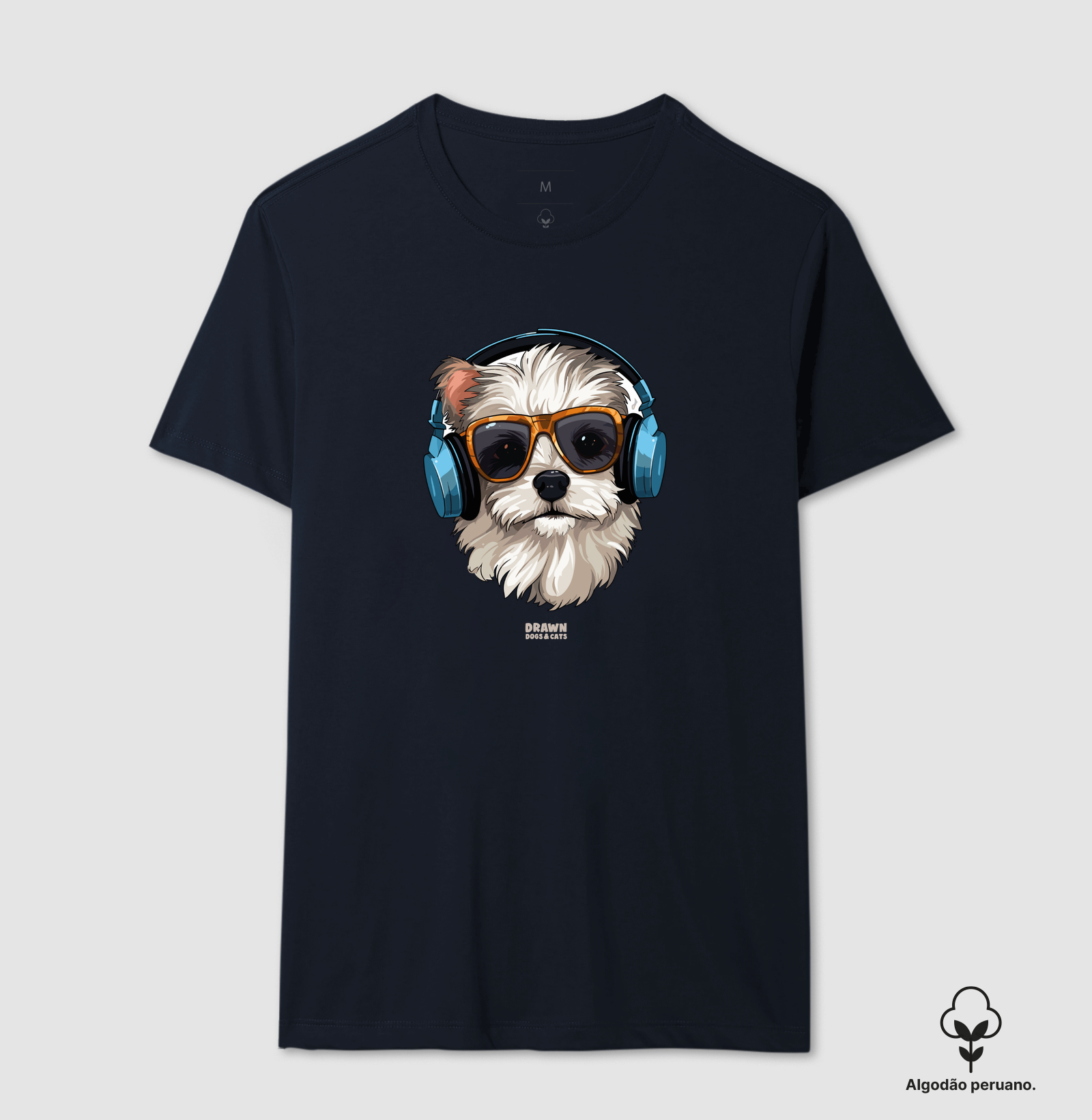Shih Tzu de phone e óculos escuro - Imagem 4