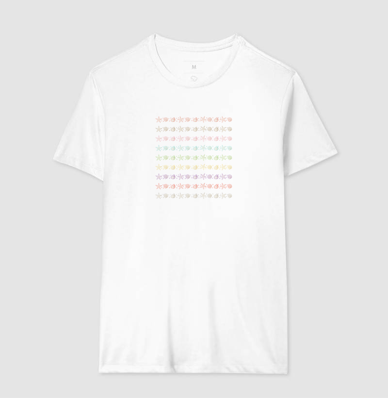 Camiseta conchas do mar | OxenteWear - Imagem 4