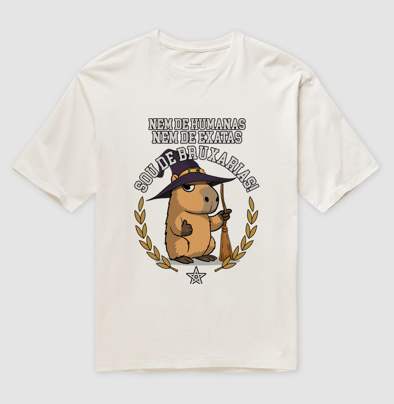 Camiseta Capivara Bruxarias - Imagem 4